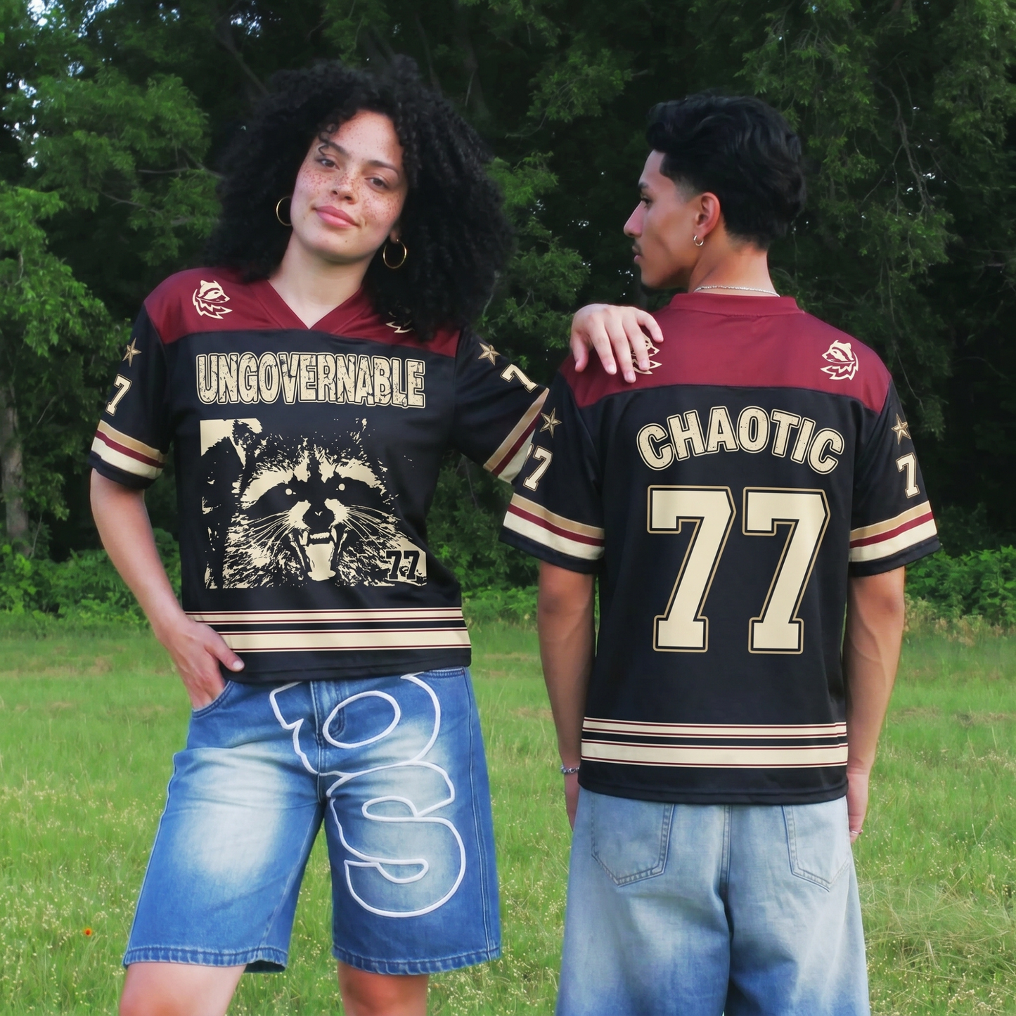 ChaoticClub Become Ungovernable Mesh Jersey