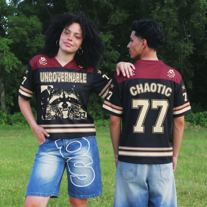 ChaoticClub Become Ungovernable Mesh Jersey