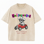 ChaoticClub Undiagnosed Dog Washed T-Shirt