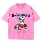 ChaoticClub Undiagnosed Dog Washed T-Shirt