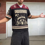 ChaoticClub Become Ungovernable Mesh Jersey