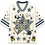 ChaoticClub Star Camo Back to School Boys Mesh Jersey