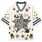 ChaoticClub Star Camo Back to School Boys Mesh Jersey