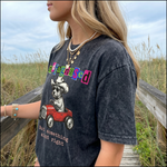 ChaoticClub Undiagnosed Dog Washed T-Shirt