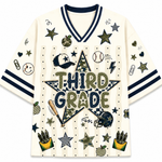ChaoticClub Star Camo Back to School Boys Mesh Jersey