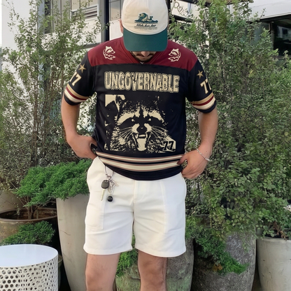 ChaoticClub Become Ungovernable Mesh Jersey