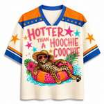 ChaoticClub Hoochie Coochie Summer Leopard Mesh Jersey
