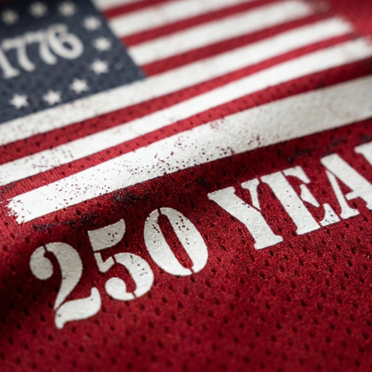 ChaoticClub USA 250th Anniversary Day Mesh Jersey