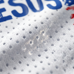 ChaoticClub She Loves Jesus And America Too Mesh Jersey