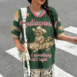 ChaoticClub Undiagnosed But Something Ain't Right  Mesh Jersey