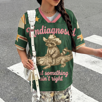 ChaoticClub Undiagnosed But Something Ain't Right  Mesh Jersey