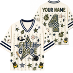 ChaoticClub Star Camo Back to School Boys Mesh Jersey