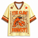 ChaoticClub Lobster Cowboy Yee Claw Summer Mesh Jersey