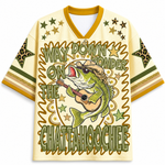 ChaoticClub Striped Chattahoochee Fish Mesh Jersey