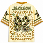 ChaoticClub Striped Chattahoochee Fish Mesh Jersey