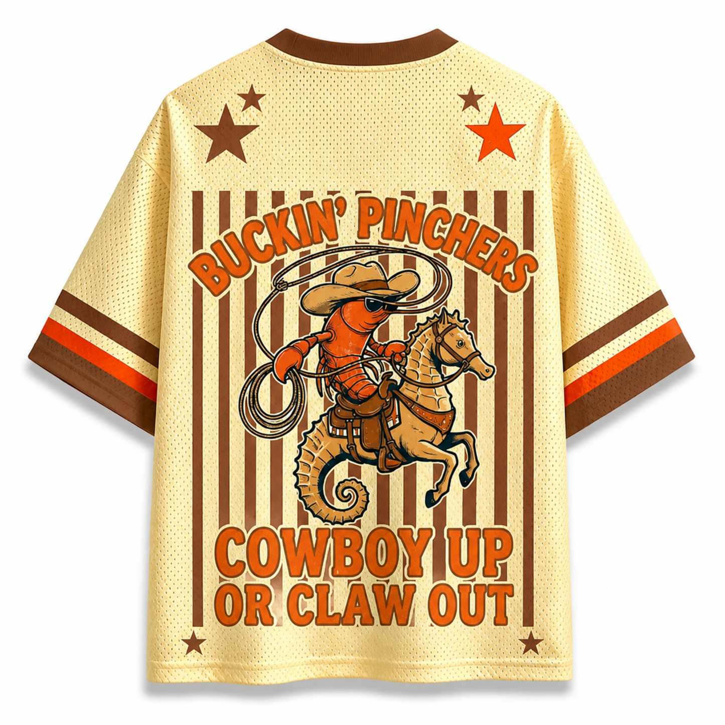 ChaoticClub Lobster Cowboy Yee Claw Summer Mesh Jersey