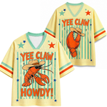 ChaoticClub Lobster Cowboy Yee Claw Summer Mesh Jersey