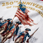 ChaoticClub 250th Anniversary Of The United States Mesh Jersey