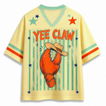 ChaoticClub Lobster Cowboy Yee Claw Summer Mesh Jersey