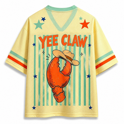ChaoticClub Lobster Cowboy Yee Claw Summer Mesh Jersey