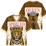 ChaoticClub Spoiled Leopard Mesh Jersey