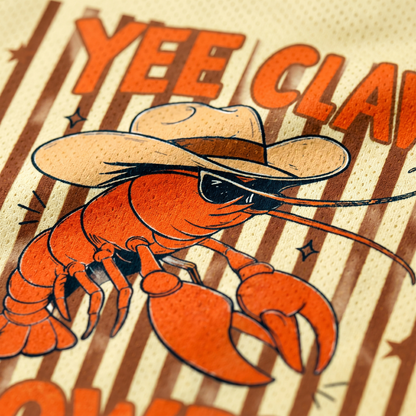 ChaoticClub Lobster Cowboy Yee Claw Summer Mesh Jersey