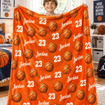 Chaotic Club Personalized Kids Sports Throw