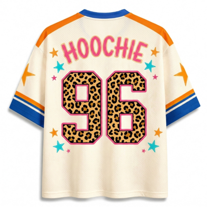 ChaoticClub Hoochie Coochie Summer Leopard Mesh Jersey