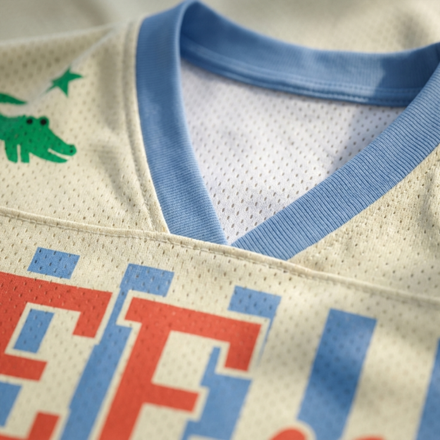 ChaoticClub Striped See Ya Later Mesh Jersey