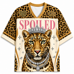 ChaoticClub Spoiled Leopard Mesh Jersey
