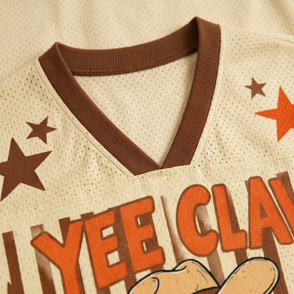 ChaoticClub Lobster Cowboy Yee Claw Summer Mesh Jersey