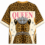ChaoticClub Spoiled Leopard Mesh Jersey