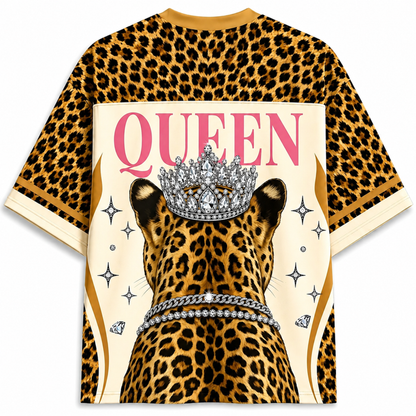 ChaoticClub Spoiled Leopard Mesh Jersey
