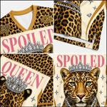 ChaoticClub Spoiled Leopard Mesh Jersey