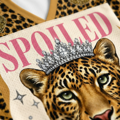 ChaoticClub Spoiled Leopard Mesh Jersey
