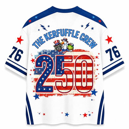 ChaoticClub Off To Kerfuffle Independence Day Mesh Jersey