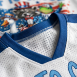 ChaoticClub Off To Kerfuffle Independence Day Mesh Jersey