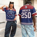 ChaoticClub USA 250th Anniversary Mesh Jersey