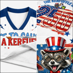 ChaoticClub Off To Kerfuffle Independence Day Mesh Jersey