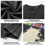 ChaoticClub Off To Commit Tomfoolery Raccoon Wash T-Shirt