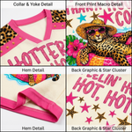 ChaoticClub Hoochie Coochie Summer Leopard Mesh Jersey
