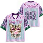 ChaoticcClub Easy Cat Mesh Jersey