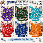Chaotic Club Personalized Kids Sports Throw