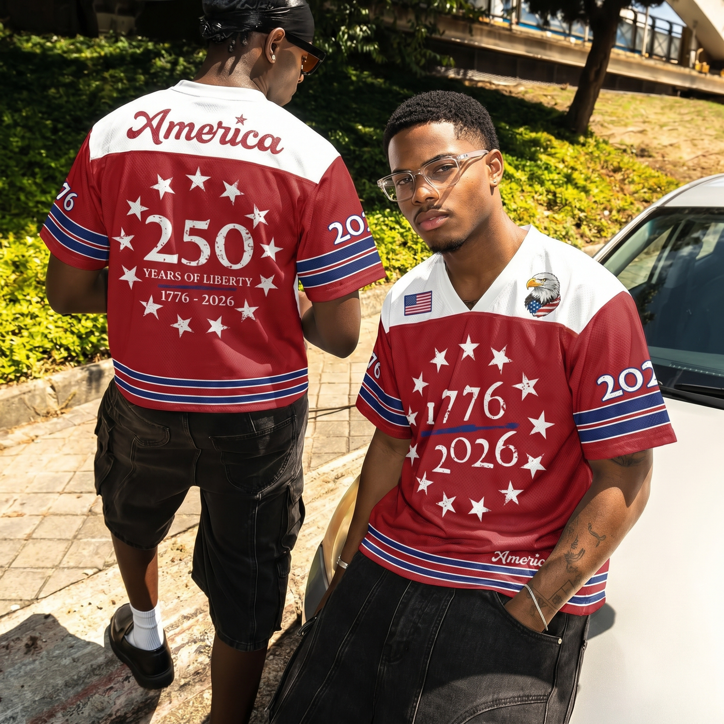 ChaoticClub USA 250th Anniversary Mesh Jersey