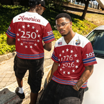 ChaoticClub USA 250th Anniversary Mesh Jersey
