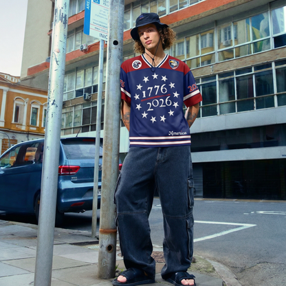 ChaoticClub USA 250th Anniversary Mesh Jersey