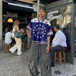 ChaoticClub USA 250th Anniversary Mesh Jersey