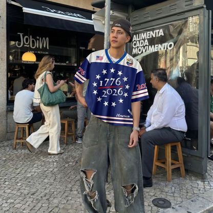 ChaoticClub USA 250th Anniversary Mesh Jersey