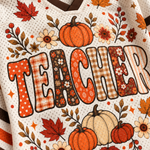 Chaotic Club School Staff Fall Pumpkin Mesh Jersey