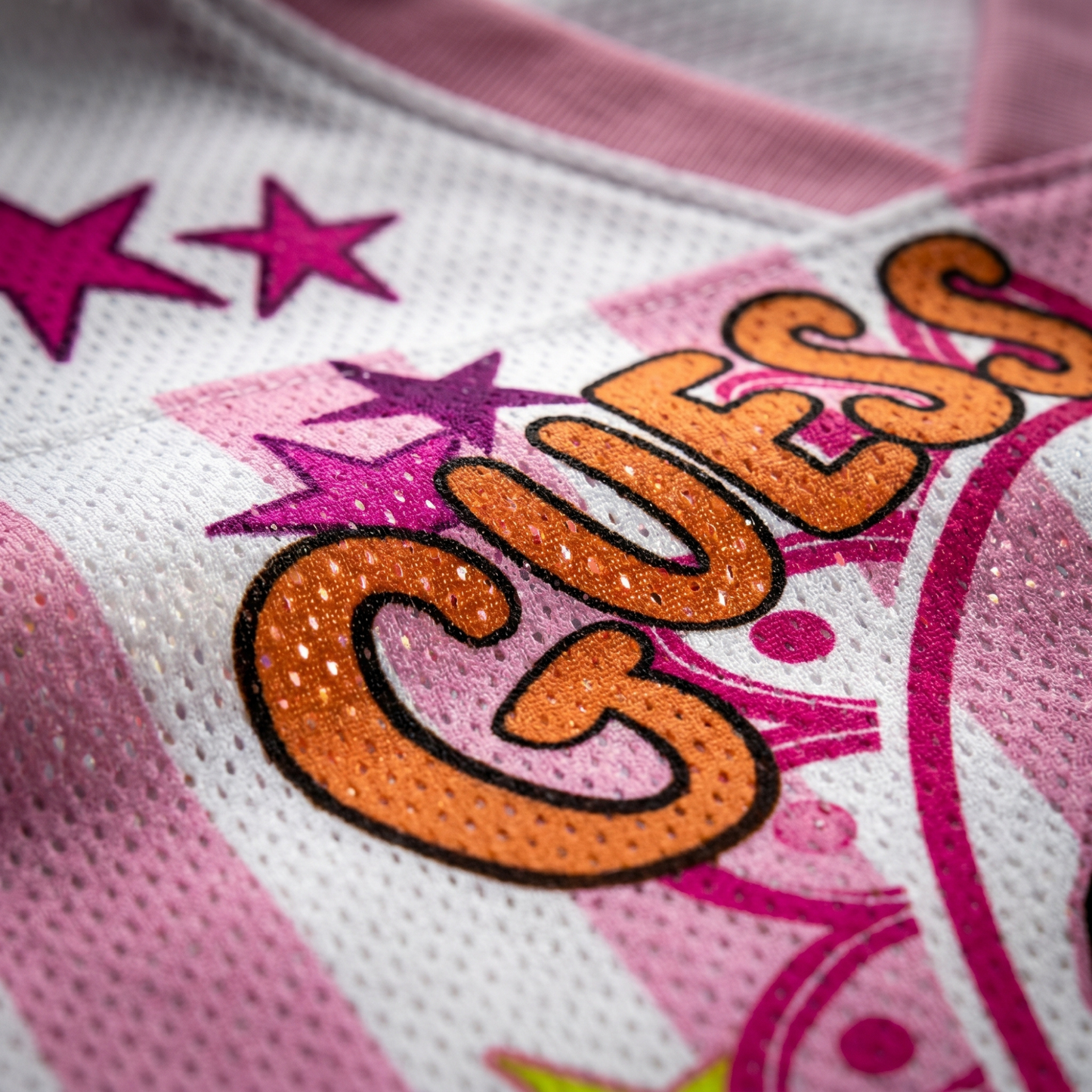ChaoticClub Guess What Wiener Dachshund Mesh Jersey